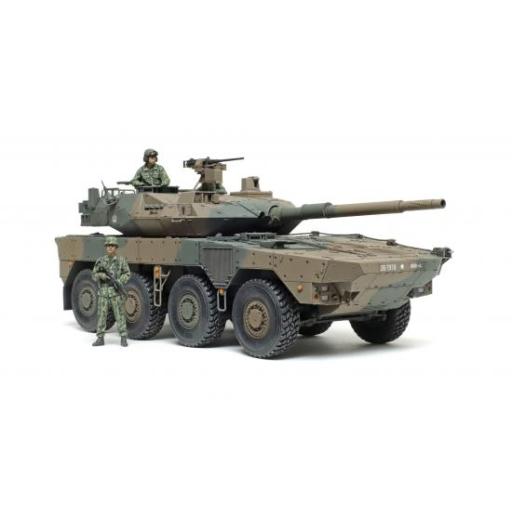 35383 JGSDF TYPE 16MC C5 W/WINCH 1:35 TAMIYA
