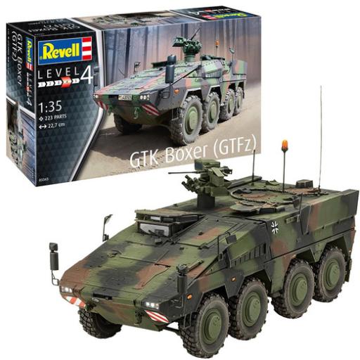 03343 GTK BOXER GTFZ 1:35 REVELL