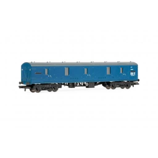 R60091 BR MK1 GUV PARCELS VAN BR BLUE 'E86327'