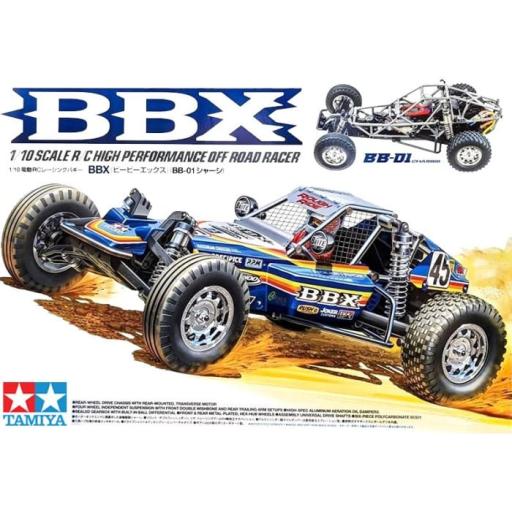 58719 TAMIYA BBX BB-01 1:10 BUGGY KIT