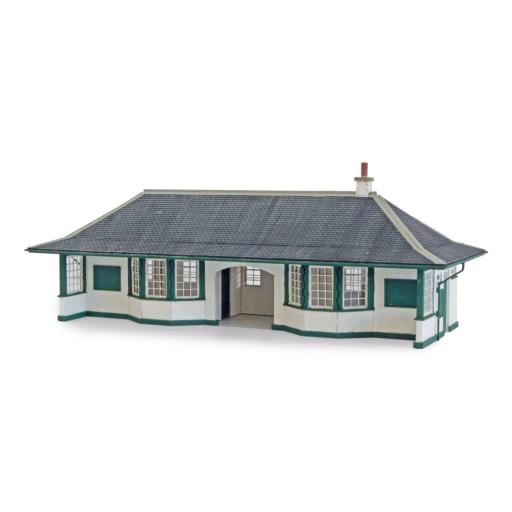 LK-203 WEST HIGHLAND RAILWAY EXTENSION STATION BUILDING ARISAIG OO GAUGE