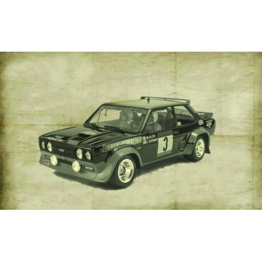 3667 FIAT 131 ARBARTH RALLY OL10 FIAT 1:10 ITALERI