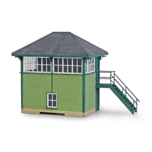 LK-202 WEST HIGHLAND RAILWAY EXTENSION SIGNAL BOX ARISAIG OO GAUGE