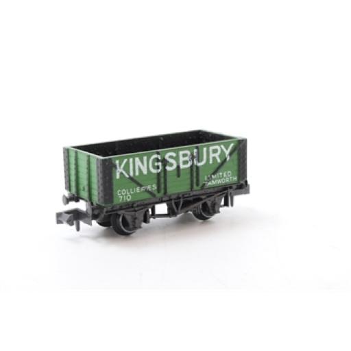 NR-7016P 9ft 7 PLANK OPEN KINGSBURY WAGON PECO