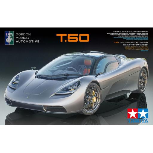 24364 GORDAN MURRAY AUTO GMA T.50 1:24 TAMIYA