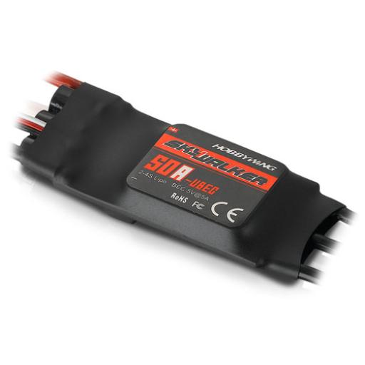 ESC 50 AMP BRUSHLESS ESC 5A BECC HOBBYWING HW30216000