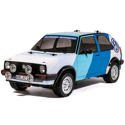 58714 TAMIYA VOLKSWAGEN GOLF II GTI 16V RALLY MF-01X 1:10 4WD CHASSIS KIT