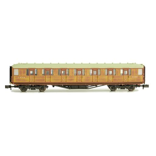 2P-011-107 GRESLEY LNER TEAK 1ST 1130 COACH