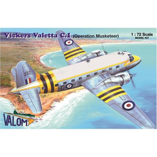 72150 VICKERS VALETTA C.1 OPERATION MUSKETEER 1:72