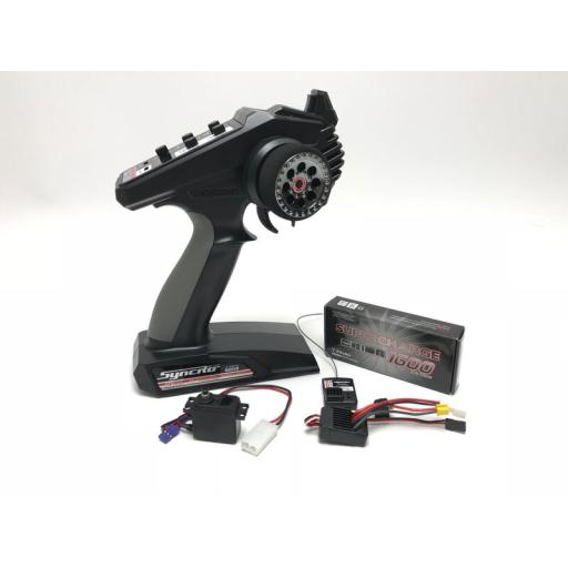 KYOSHO HANG ON MOTORBIKE ACCESSORY PACK RADIO/ESC/BATTERY