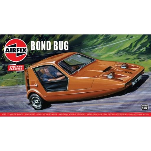A02413V BOND BUG 1:32 AIRFIX VINTAGE