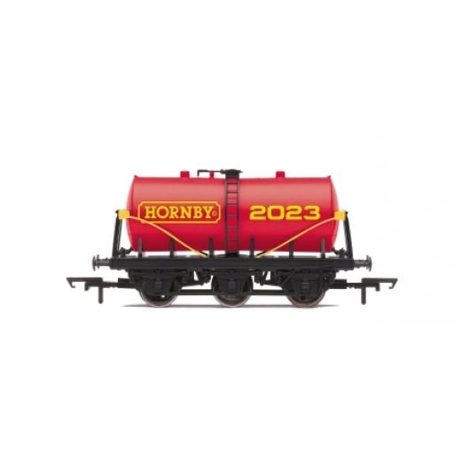 R60084 HORNBY 2023 WAGON 6 WHEEL MILK TANKER