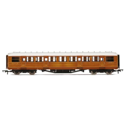 R4828A LNER TEAK 61ft' 6' GRESLEY CORRIDOR 3RD 334 - ERA 3