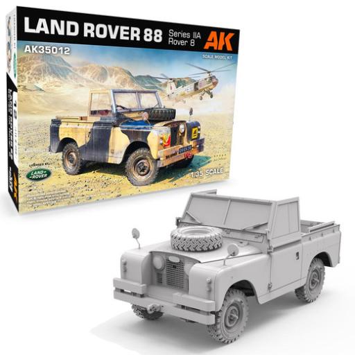 35012 LAND ROVER 88" SERIES IIA ROVER 8 1:35 AK