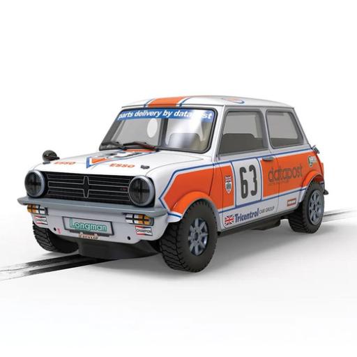 C4413 MINI 1275 GT DATA POST ALAN CURNOW 1979