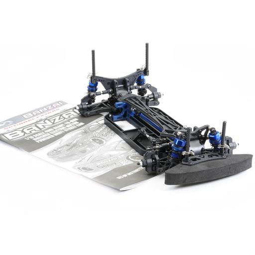 FTX5536 1:10 TOURING / DRIFT CAR BANZAI ROLLING CHASSIS