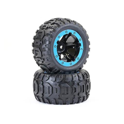 FTX9742B FTX TRACER MONSTER TRUCK BLUE WHEELS PAIR