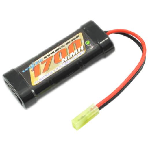 7.2v 1700mA NiMH BATTERY 2/3AF STICK PACK MINI TAMIYA VZ0054