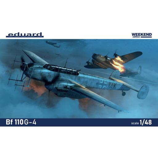 8405 MESSERSCHMITT BF-110 G-4 1:48 EDUARD WEEKEND EDITION