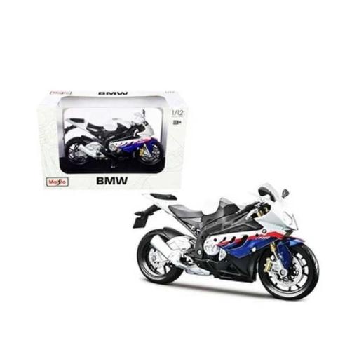 MAISTO BMW R1200 GS METAL KIT 1:12 39194