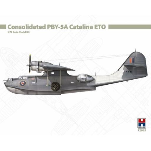 72065 CONSOLIDATED PBY-5A CATALINA ETO RAF 1:72 HOBBY 2000