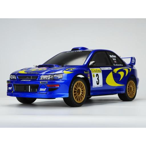 CARISMA M48S SUBARU IMPREZA WRC 1997 1:8 BRUSHLESS RTR CA87368