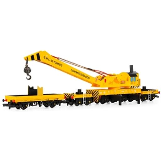 R60123 ONE COLLECTION BREAKDOWN CRANE 50 TON ADRC96719 BR ENGINEERS YELLOW