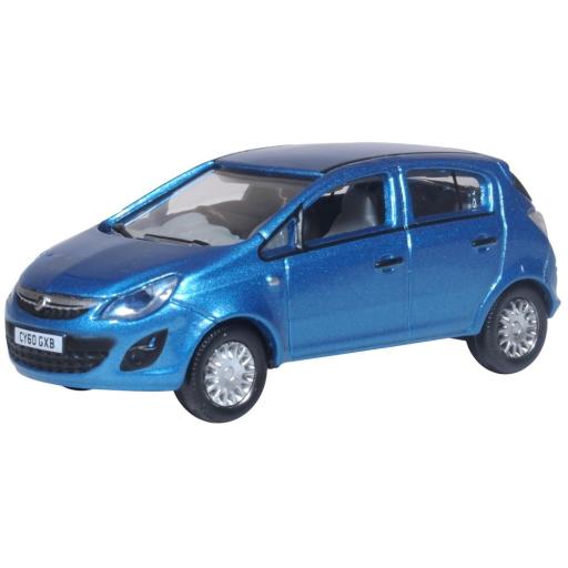 76VC005 VAUXHALL CORSA ORIENTAL BLUE OXFORD