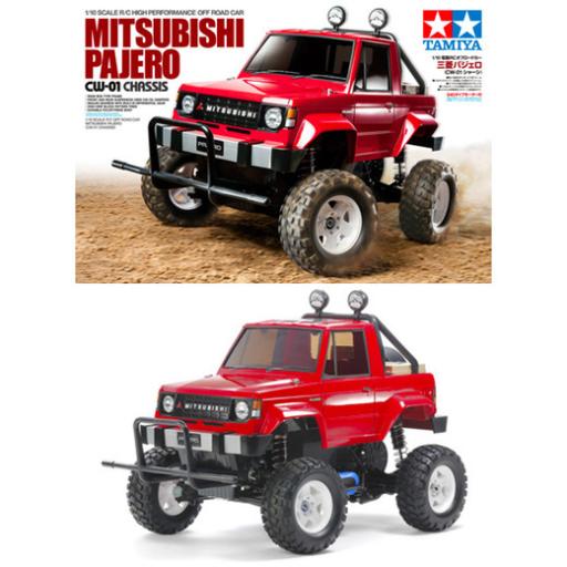 58727 TAMIYA MITSUBISHI PAJERO CW-01 1:10 KIT