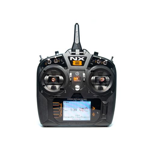 SPEKTRUM NX8 8 CHANNEL 2.4Ghz DSMX TRANSMITTER ONLY SPMR8200EU