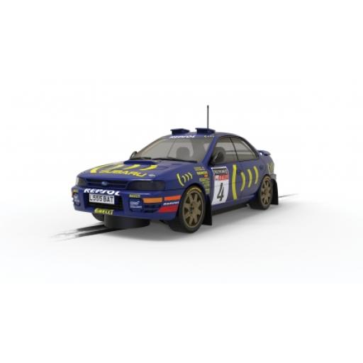 C4428 SUBARU IMPREZA WRX COLIN McRAE 1995 WORLD CHAMPION EDITION