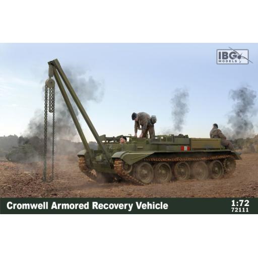 72111 IBG CROMWELL ARMOURED RECOVERY VEHICLE 1:72