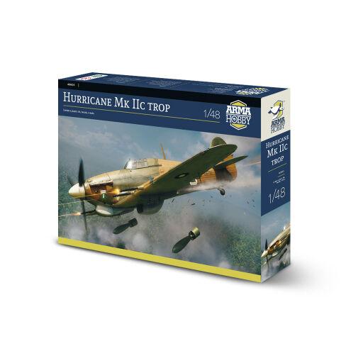 40005 HAWKER HURRICANE Mk.IIc TROPICAL 1:48 ARMA HOBBY