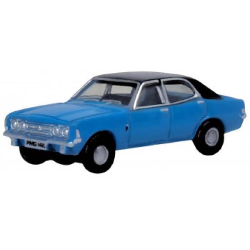 NCOR3005 FORD CORTINA Mk.3 MONZA BLUE OXFORD