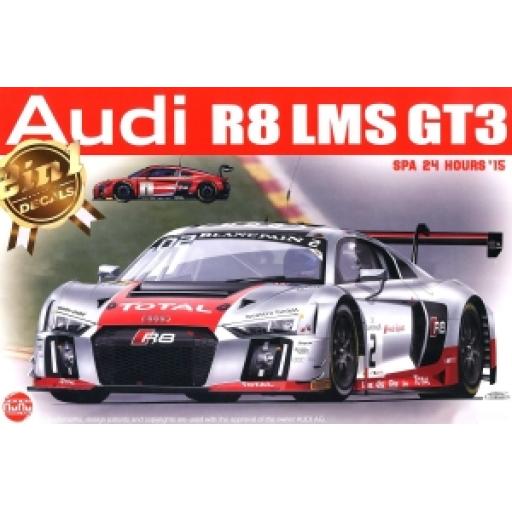 24004 AUDI R8 LMS GT3 2015 SPA 24 1:24 NUNU
