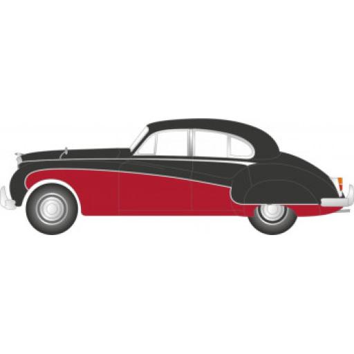 NJAG9004 JAGUAR Mk.9 BLACK/IMPERIAL MAROON OXFORD