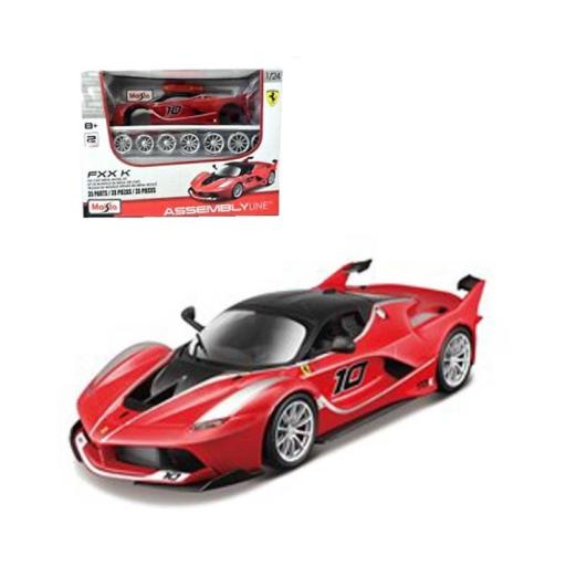 MAISTO FERRARI FXX K METAL KIT 1:24 39132