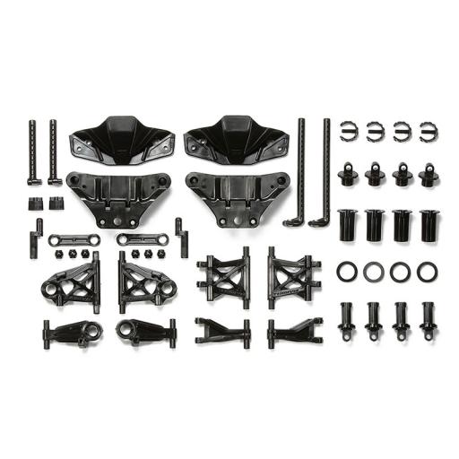 51528 TAMIYA TT-02 B PARTS SUSPENSION ARMS