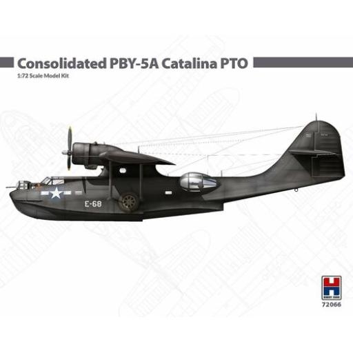 72066 CONSOLIDATED PBY-5A CATALINA PTO 1:72 HOBBY 2000