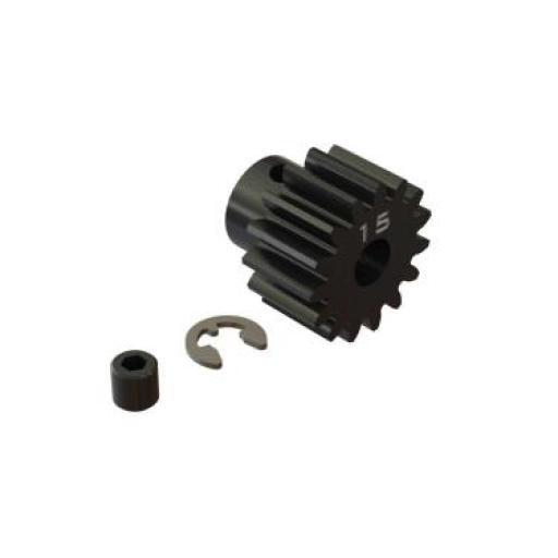 ARA310962 15T 1.0 MOD STEEL PINION GEAR FOR 6s CARS