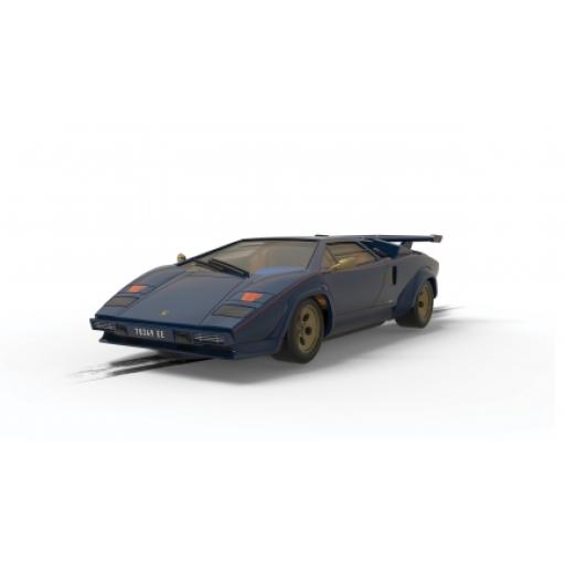C4411 LAMBORGHINI COUNTACH BLUE & GOLD