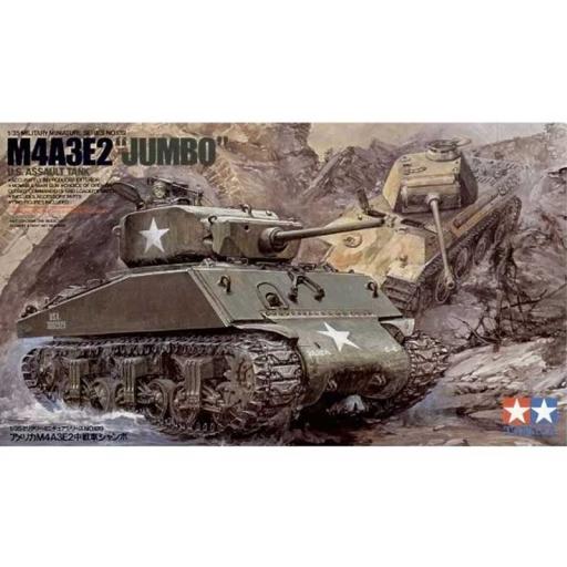 35139 M4A3E2 SHERMAN JUMBO US ASSUALT TANK 1:35 TAMIYA