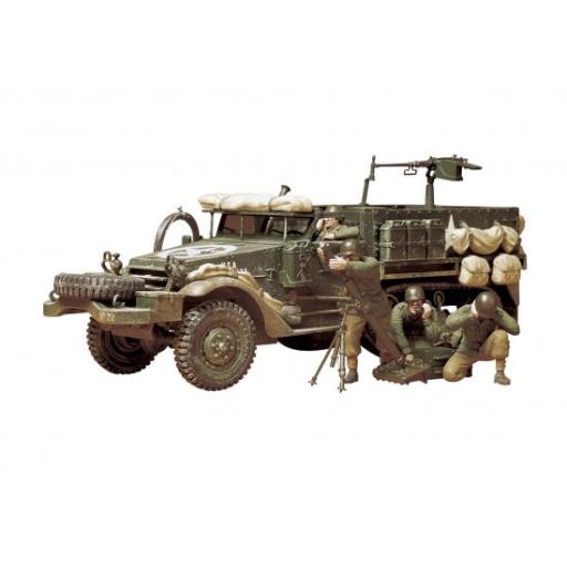 35083 US MORTAR CARRIAGE M21 1:35 TAMIYA