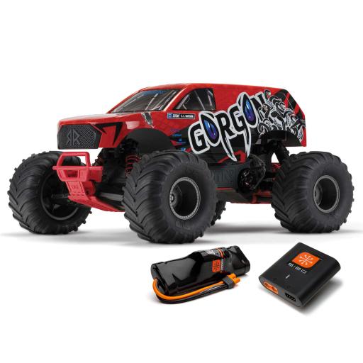 ARRMA GORGON MT RED 2WD BRUSHED RTR 1:10 C-ARA3230ST2