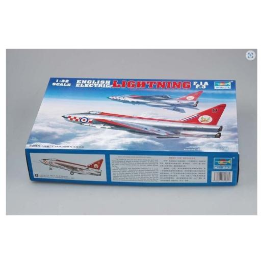 02280 BAC ENGLISH ELECTRIC LIGHTNING F.1A/F.3 1:32 TRUMPETER