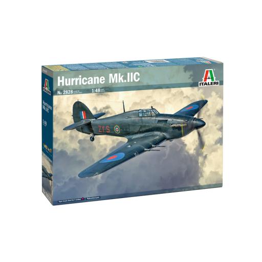 2828 HURRICANE MK.IIC 1:48 ITALERI