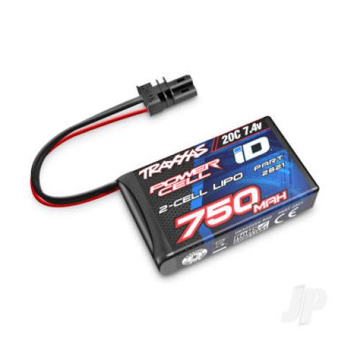 TRX2821 7.4v 750mah TRX-4M LIPO TRAXXAS BATTERY