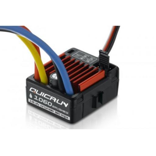 HOBBYWING 1060 BRUSHED ESC 60amp WATERPROOF HW30120201