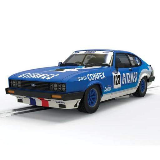 C4402 FORD CAPRI MK3 GERRY MARSHALL TROPHY WINNER 2021 JAKE HILL