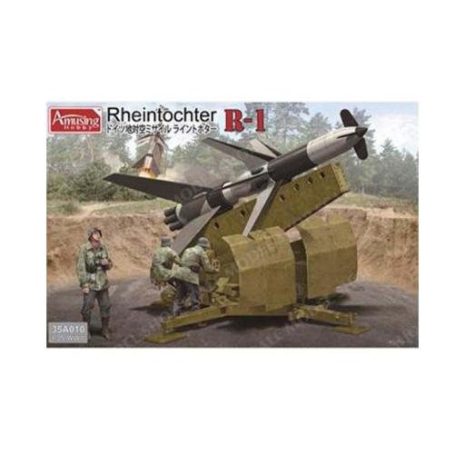 35A010 RHEINTOCHTER R-1 AA MISSILE 1:35 AMUSING HOBBY